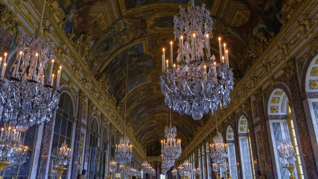 20190528-111113•Palais de Lousi XIV•Versailles•Ile-de-France•France